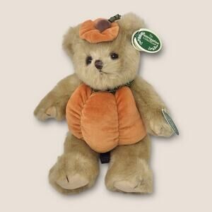 Bearington Collection NWT Plush Izzy A. Pumpkin Bear Halloween